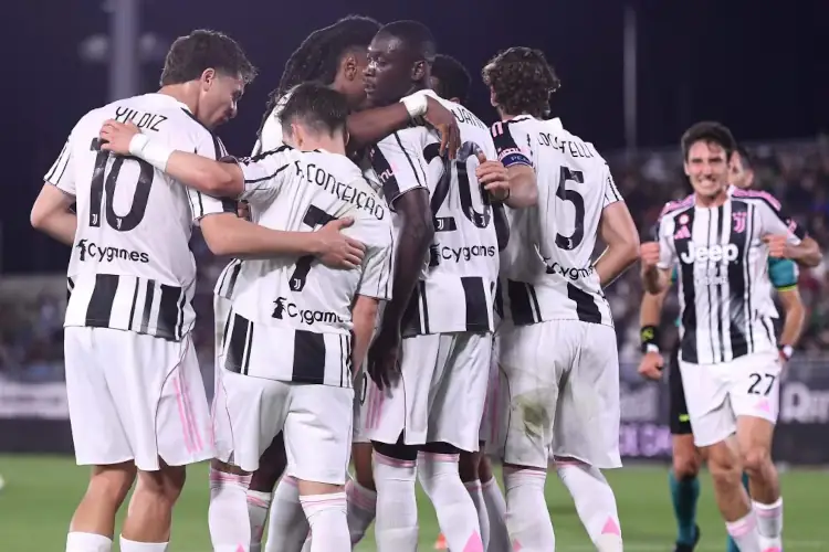 La Juventus conquista l'ingresso in Champions League con il quarto posto in campionato